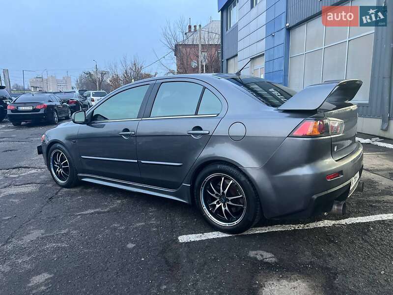 Седан Mitsubishi Lancer 2007 в Харкові