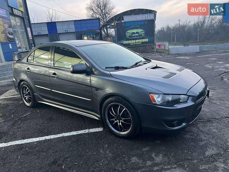 Седан Mitsubishi Lancer 2007 в Харкові