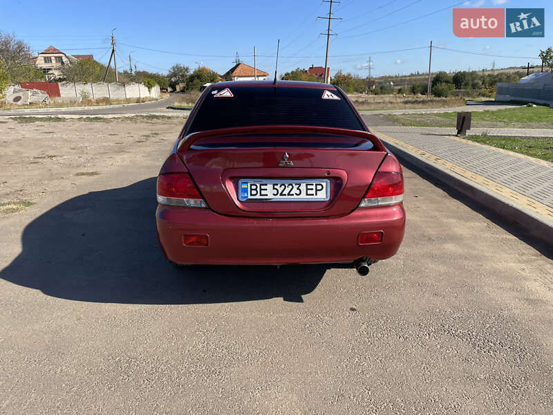Седан Mitsubishi Lancer 2006 в Миколаєві фото 4 Седан Mitsubishi Lancer 2006 в Миколаєві