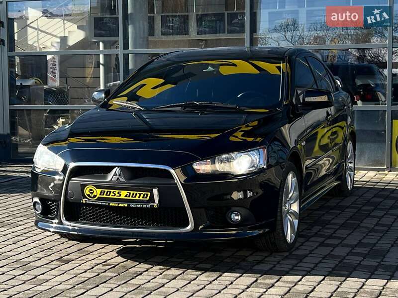 Седан Mitsubishi Lancer 2008 в Ивано-Франковске