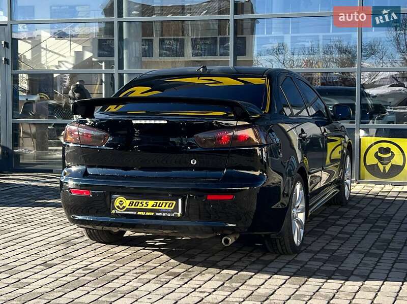 Седан Mitsubishi Lancer 2008 в Ивано-Франковске