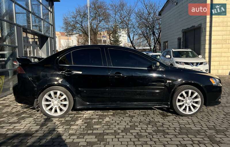 Седан Mitsubishi Lancer 2008 в Ивано-Франковске