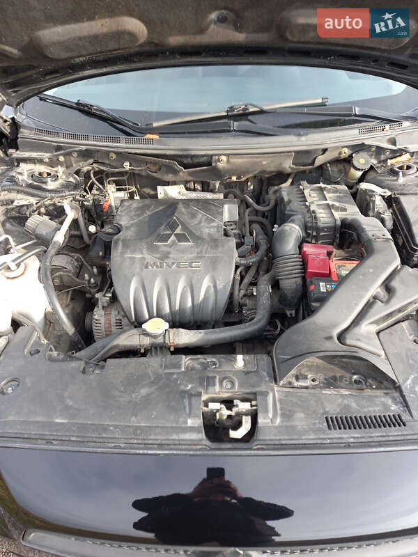 Седан Mitsubishi Lancer 2008 в Кременце