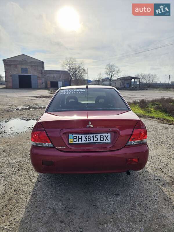 Седан Mitsubishi Lancer 2008 в Одесі