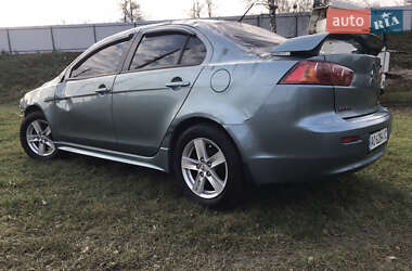 Седан Mitsubishi Lancer 2008 в Богодухове