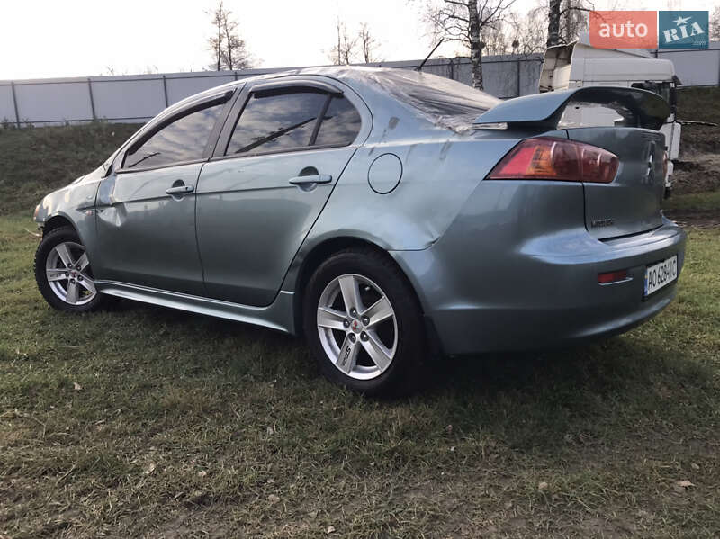 Седан Mitsubishi Lancer 2008 в Богодухіву фото Седан Mitsubishi Lancer 2008 в Богодухіву