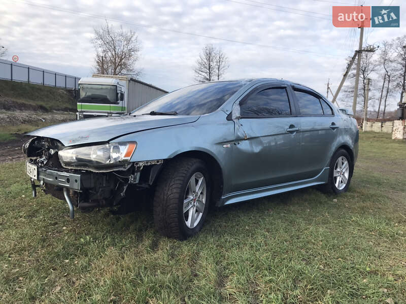 Седан Mitsubishi Lancer 2008 в Богодухіву фото 5 Седан Mitsubishi Lancer 2008 в Богодухіву