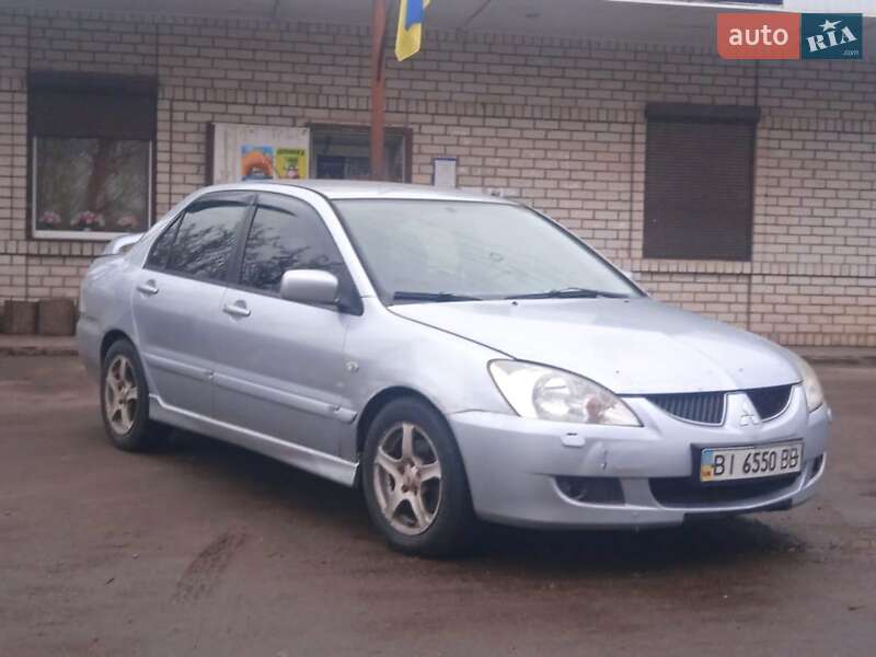 Седан Mitsubishi Lancer 2004 в Харкові