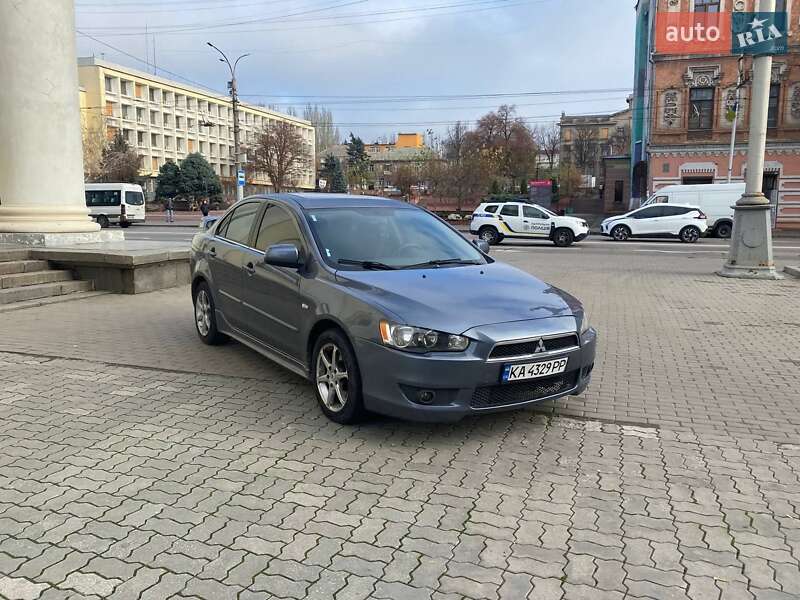 Седан Mitsubishi Lancer 2007 в Запоріжжі