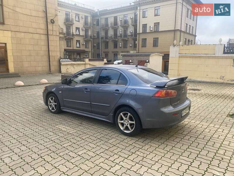 Седан Mitsubishi Lancer 2007 в Запоріжжі
