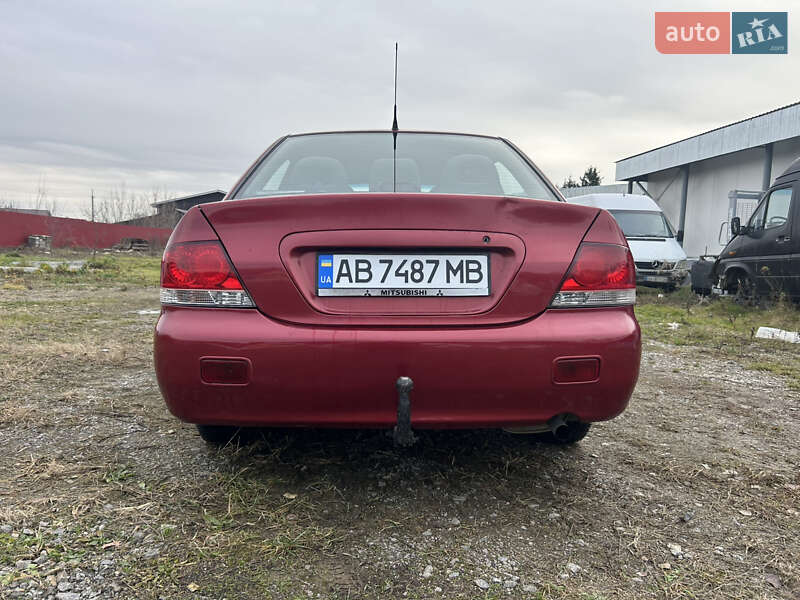 Седан Mitsubishi Lancer 2007 в Вінниці