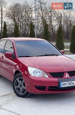 Седан Mitsubishi Lancer 2008 в Звягеле