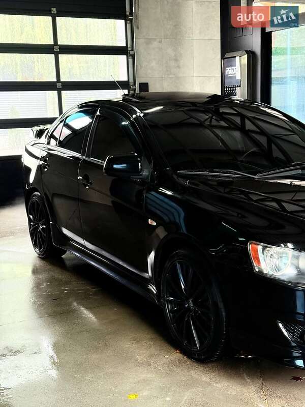 Седан Mitsubishi Lancer 2007 в Черкасах