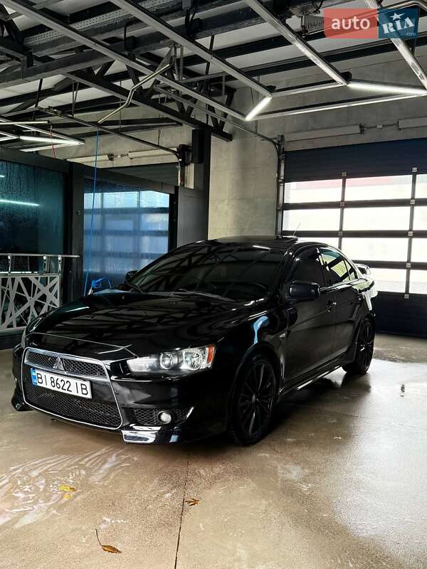 Седан Mitsubishi Lancer 2007 в Черкасах