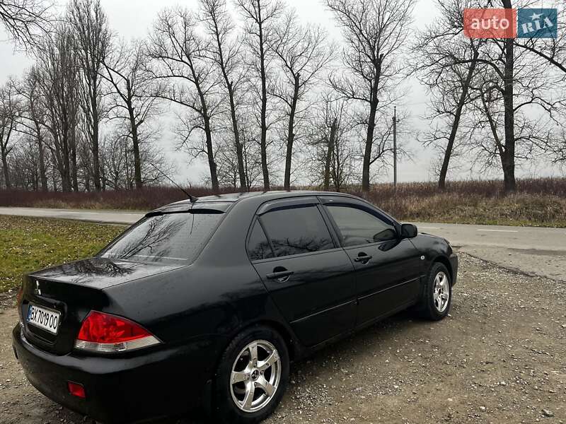 Седан Mitsubishi Lancer 2007 в Кам'янець-Подільському фото 4 Седан Mitsubishi Lancer 2007 в Кам'янець-Подільському