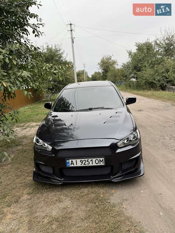 Mitsubishi Lancer 2008 Mitsubishi Lancer 2008