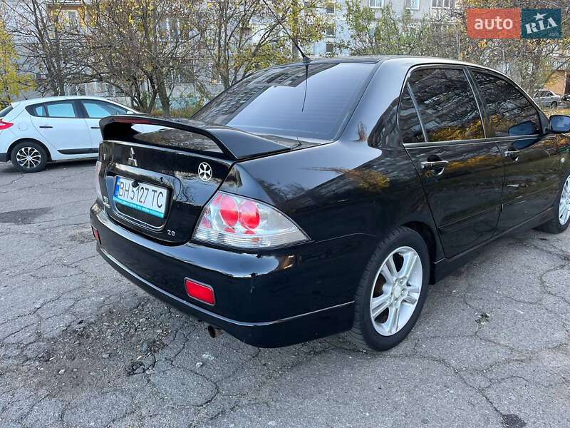 Седан Mitsubishi Lancer 2007 в Миколаєві