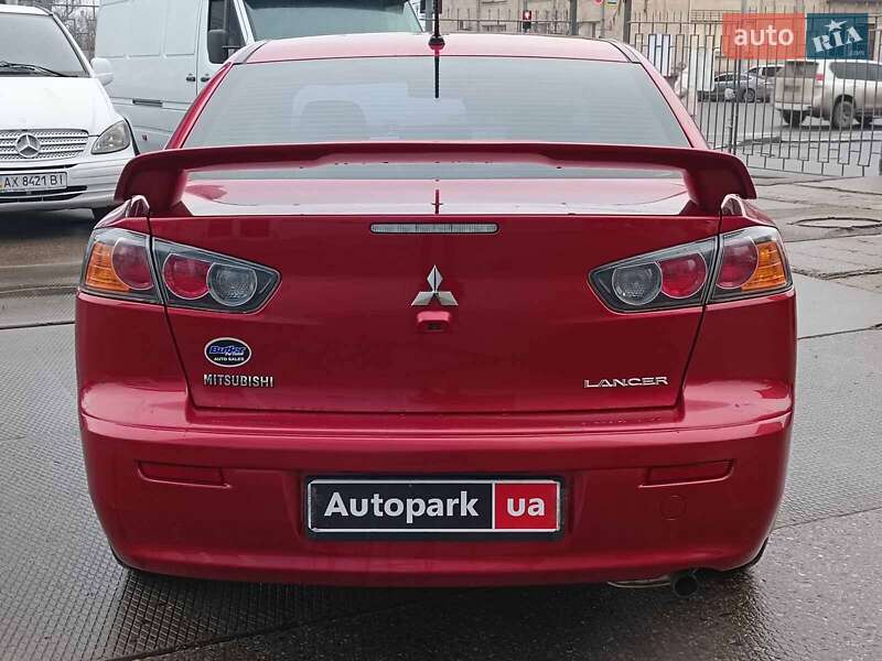 Седан Mitsubishi Lancer 2016 в Харкові