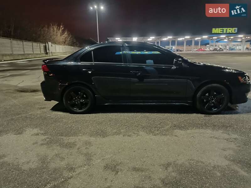Седан Mitsubishi Lancer 2008 в Харкові фото 6 Седан Mitsubishi Lancer 2008 в Харкові