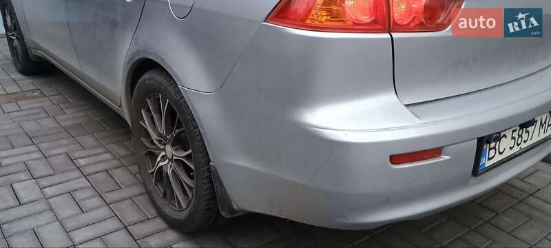 Седан Mitsubishi Lancer 2008 в Львові
