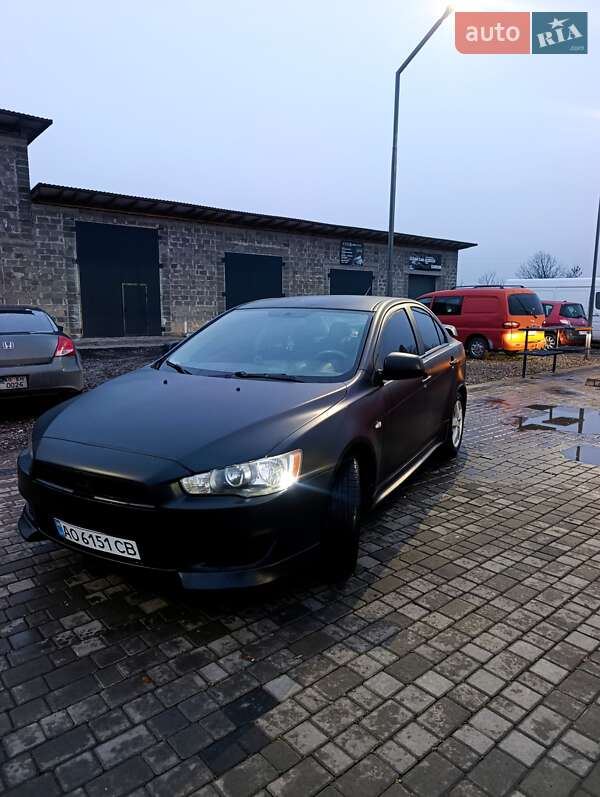Mitsubishi Lancer 2008 Mitsubishi Lancer 2008