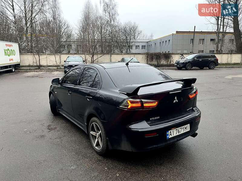 Седан Mitsubishi Lancer 2008 в Броварах