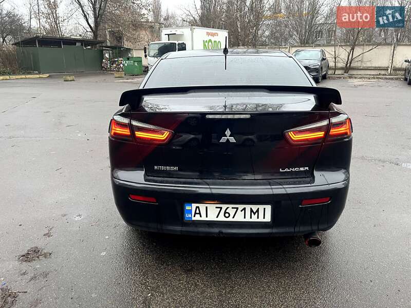 Седан Mitsubishi Lancer 2008 в Броварах