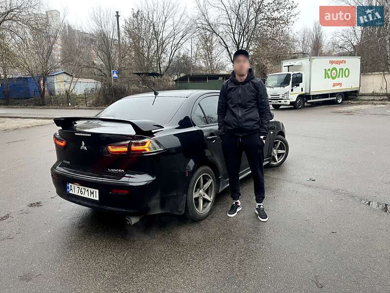 Седан Mitsubishi Lancer 2008 в Броварах