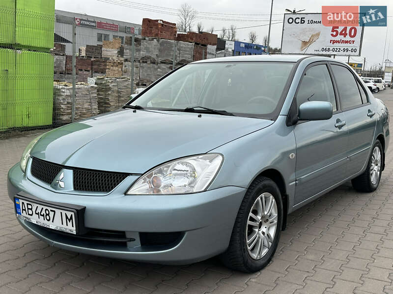 Седан Mitsubishi Lancer 2007 в Виннице фото Седан Mitsubishi Lancer 2007 в Виннице