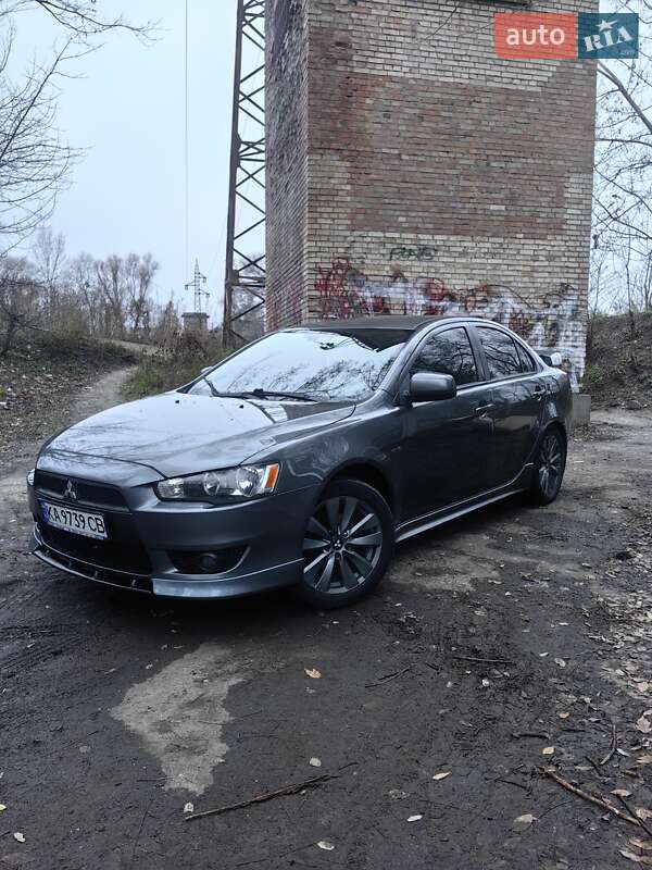 Седан Mitsubishi Lancer 2008 в Києві фото 2 Седан Mitsubishi Lancer 2008 в Києві
