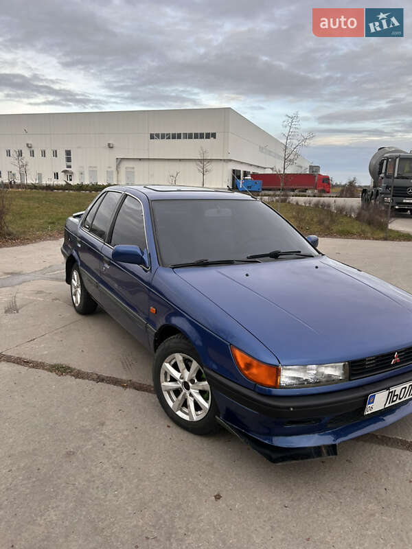 Mitsubishi Lancer 1989 Mitsubishi Lancer 1989