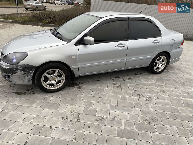 Седан Mitsubishi Lancer 2007 в Вінниці фото 4 Седан Mitsubishi Lancer 2007 в Вінниці