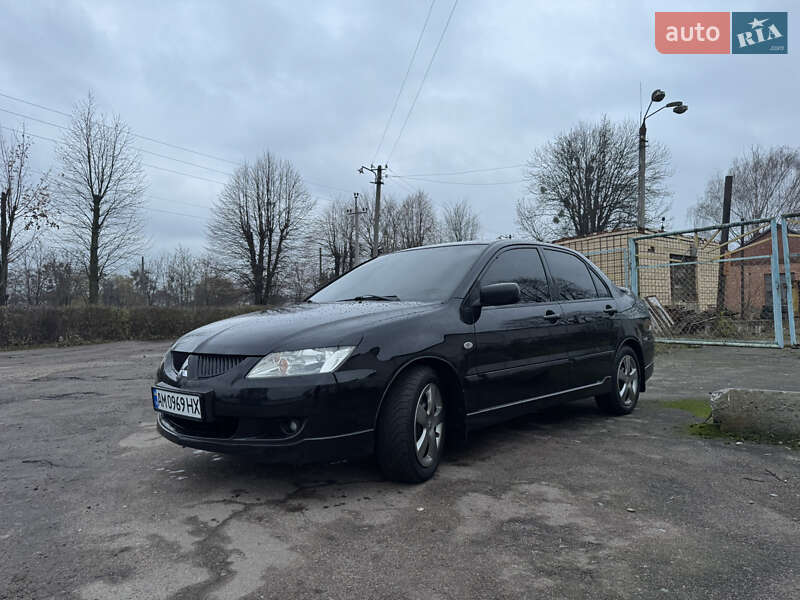 Седан Mitsubishi Lancer 2005 в Житомирі фото 6 Седан Mitsubishi Lancer 2005 в Житомирі