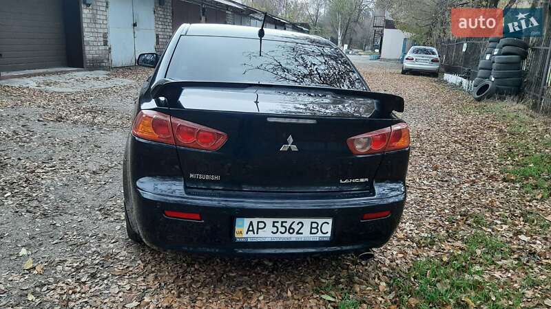 Седан Mitsubishi Lancer 2008 в Запоріжжі