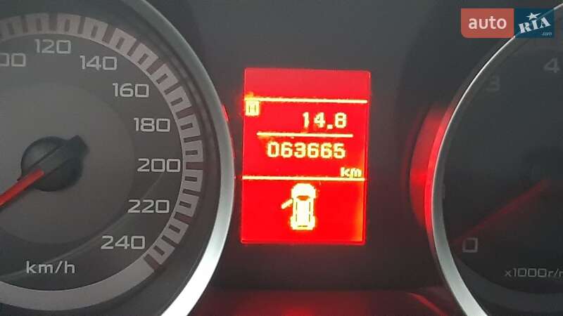 Седан Mitsubishi Lancer 2008 в Запоріжжі