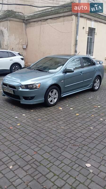 Седан Mitsubishi Lancer 2008 в Одесі
