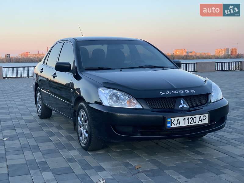 Седан Mitsubishi Lancer 2007 в Днепре