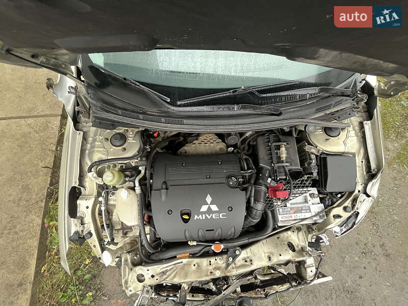 Седан Mitsubishi Lancer 2007 в Вінниці