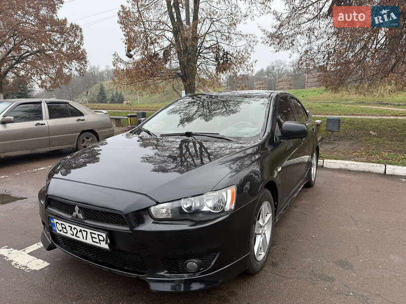 Mitsubishi Lancer 2007