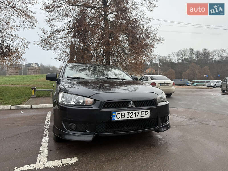 Седан Mitsubishi Lancer 2007 в Чернигове