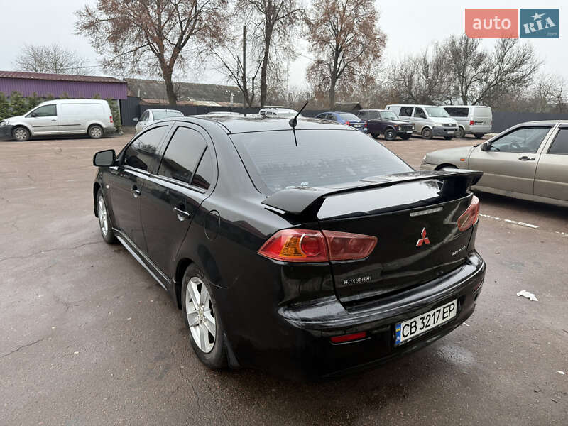 Седан Mitsubishi Lancer 2007 в Чернигове