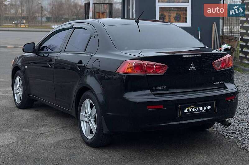 Седан Mitsubishi Lancer 2007 в Києві