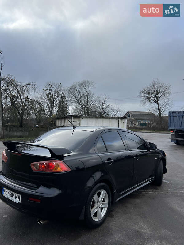 Седан Mitsubishi Lancer 2007 в Вінниці фото 3 Седан Mitsubishi Lancer 2007 в Вінниці