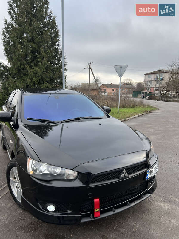 Седан Mitsubishi Lancer 2007 в Вінниці фото 2 Седан Mitsubishi Lancer 2007 в Вінниці