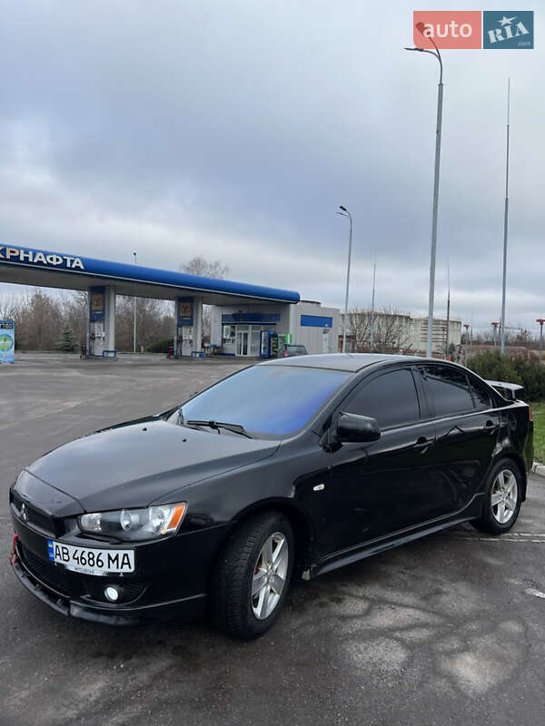 Седан Mitsubishi Lancer 2007 в Вінниці фото 5 Седан Mitsubishi Lancer 2007 в Вінниці