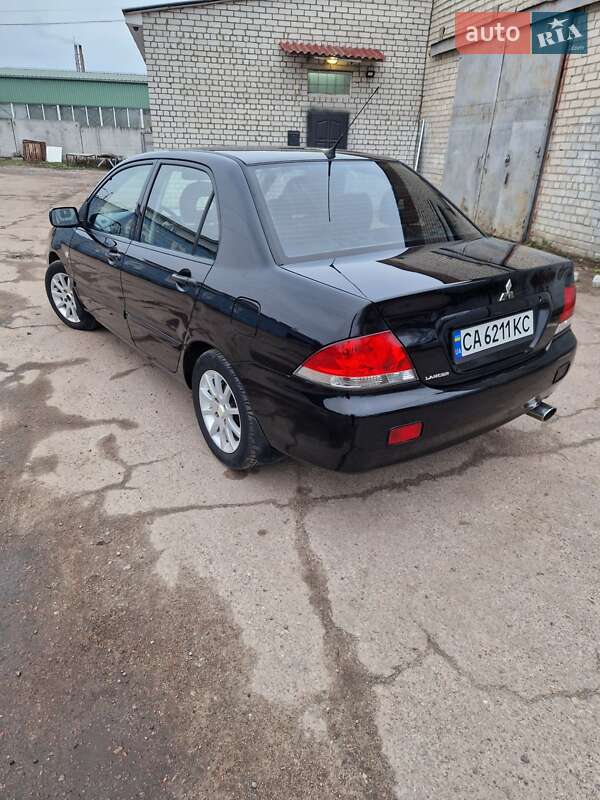Седан Mitsubishi Lancer 2007 в Черкасах фото 10 Седан Mitsubishi Lancer 2007 в Черкасах