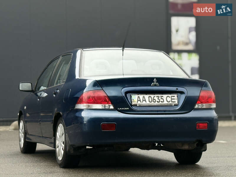 Седан Mitsubishi Lancer 2006 в Києві фото 14 Седан Mitsubishi Lancer 2006 в Києві