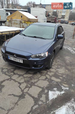 Седан Mitsubishi Lancer 2007 в Полтаве