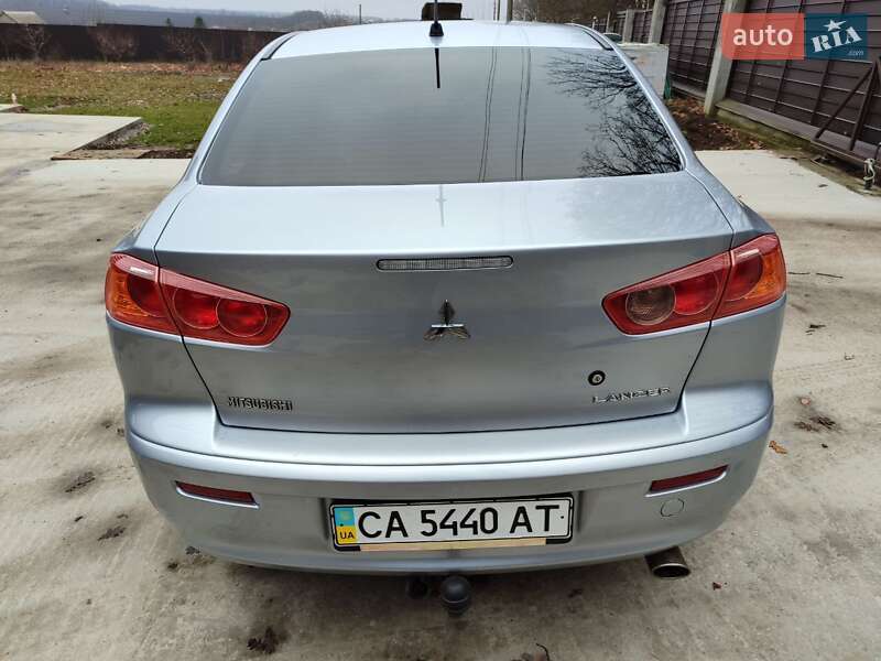 Седан Mitsubishi Lancer 2008 в Жашкове фото 2 Седан Mitsubishi Lancer 2008 в Жашкове