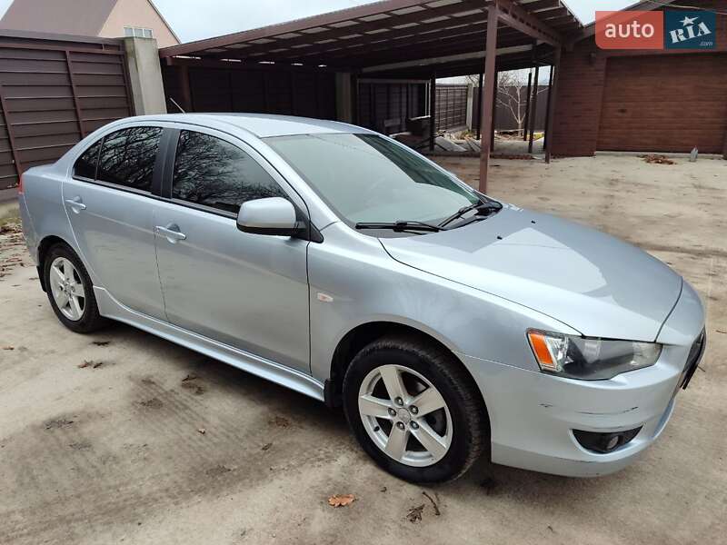 Седан Mitsubishi Lancer 2008 в Жашкове фото 9 Седан Mitsubishi Lancer 2008 в Жашкове